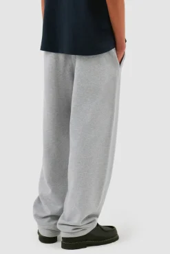 Arte Antwerp Pantalon à logo Script - Gris Clearance