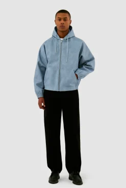 Arte Antwerp Pantalon à poches brodées - Noir New