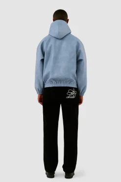 Arte Antwerp Pantalon à poches brodées - Noir New