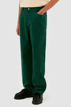 Arte Antwerp Pantalon à poches brodées - vert Online