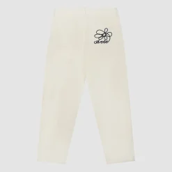 Arte Antwerp Pantalon à poches brodées - Crème Cheap