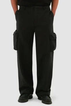 Arte Antwerp Pantalon à poches 3D - Noir Online