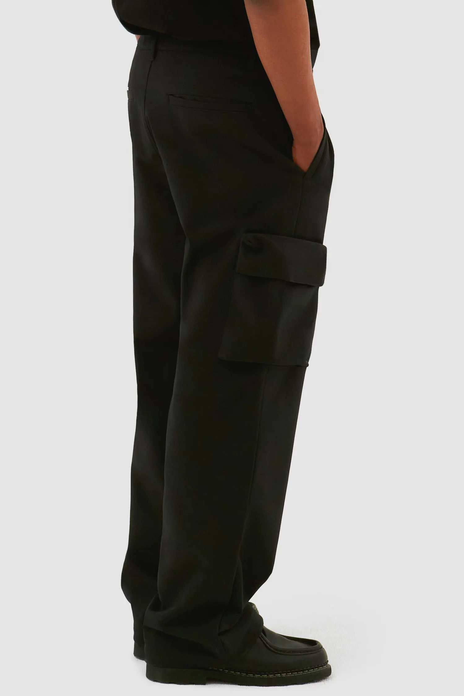 Arte Antwerp Pantalon à poches 3D - Noir Online