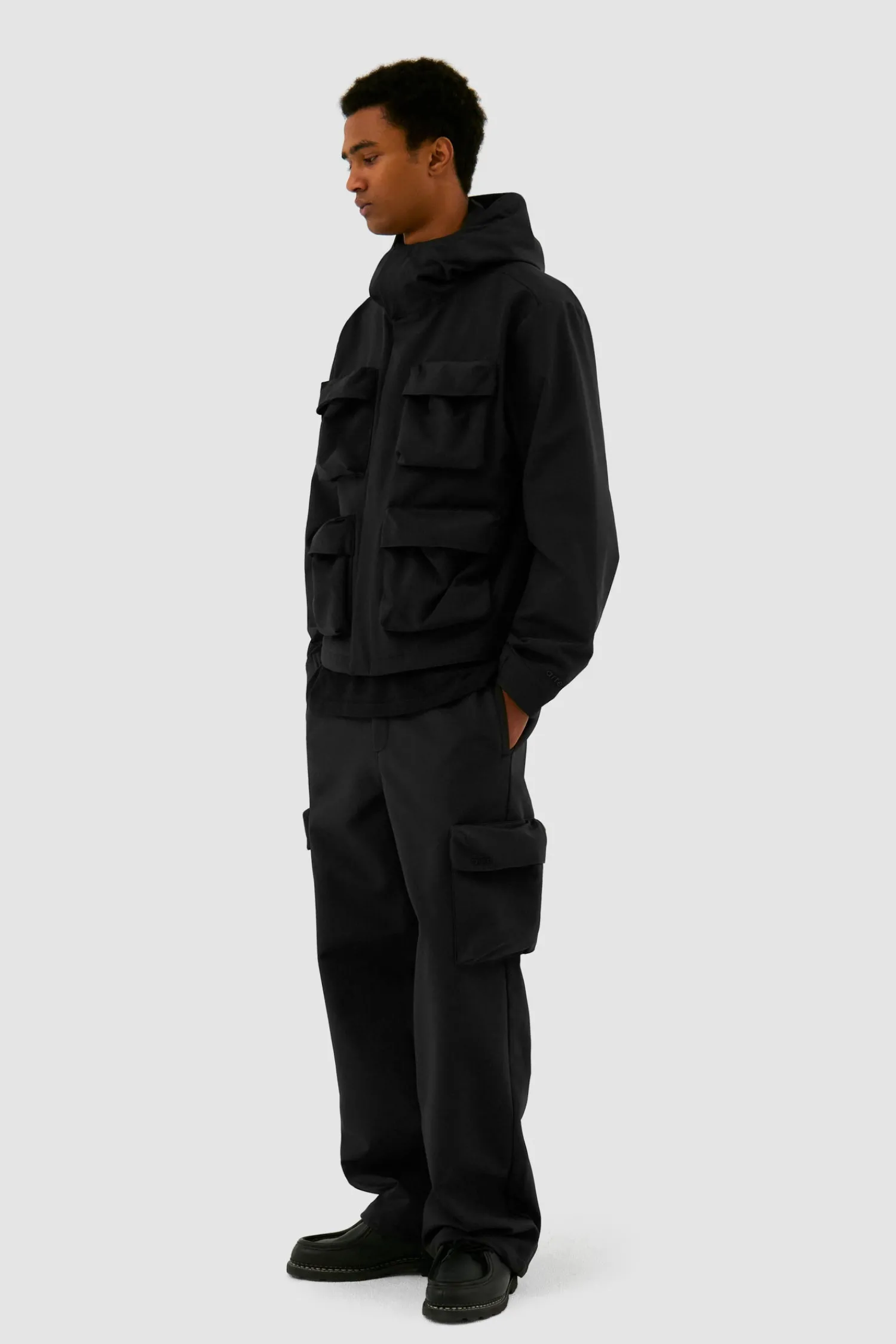 Arte Antwerp Pantalon à poches 3D - Noir Online