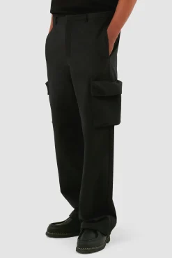 Arte Antwerp Pantalon à poches 3D - Noir Online