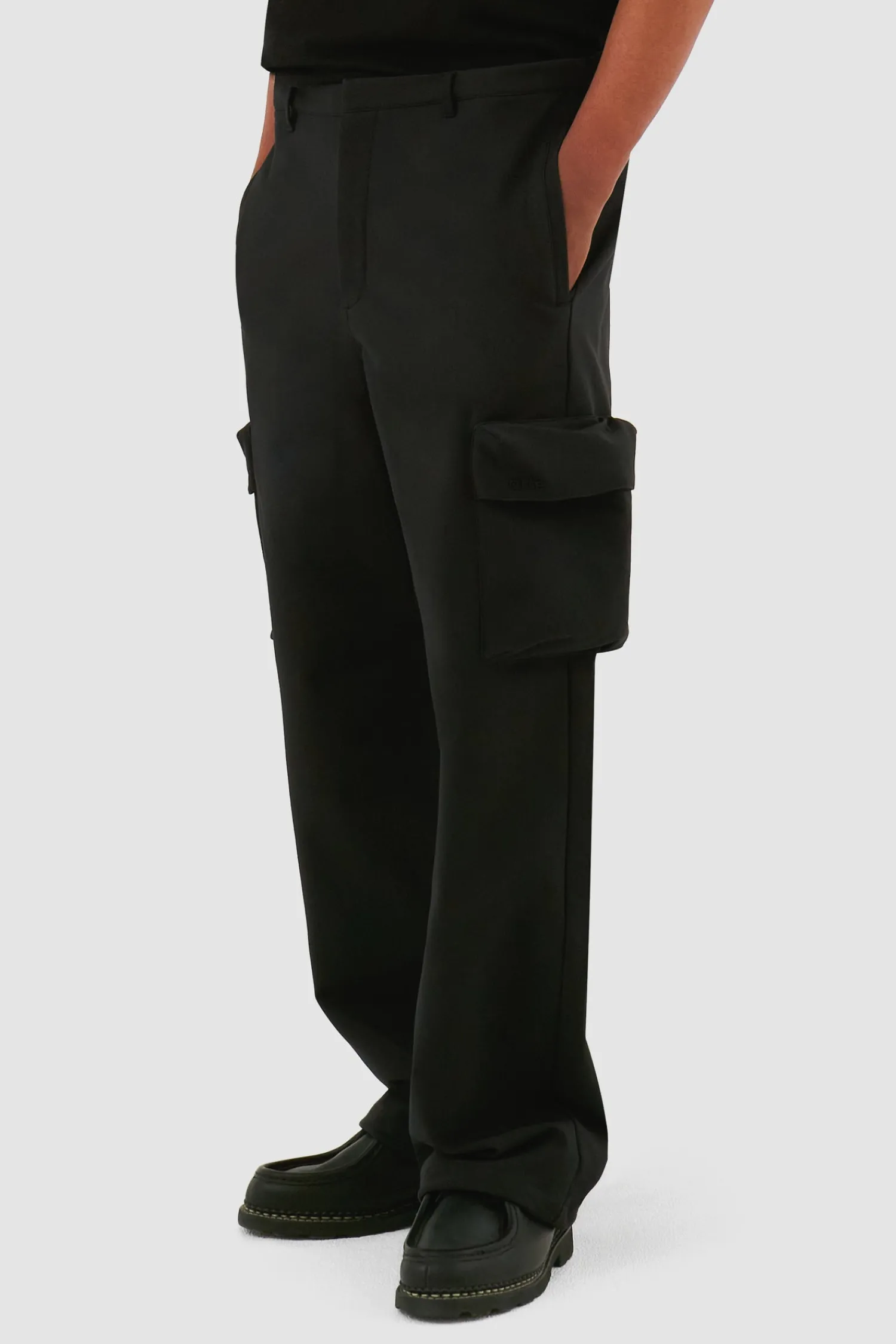 Arte Antwerp Pantalon à poches 3D - Noir Online