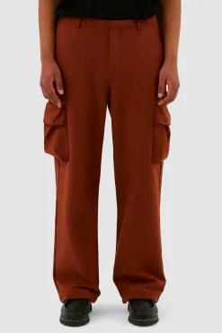 Arte Antwerp Pantalon à poches 3D - Orange Sale