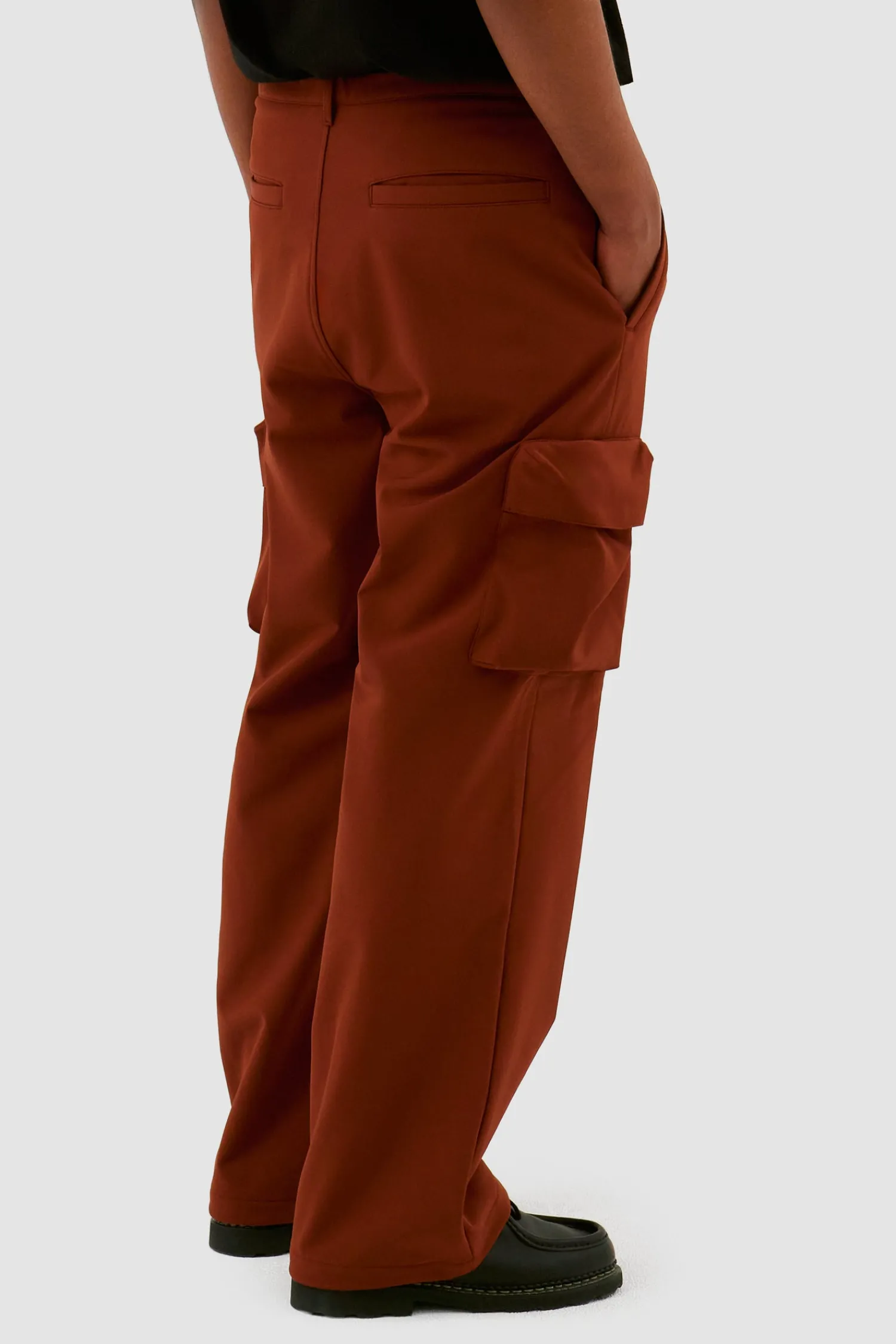 Arte Antwerp Pantalon à poches 3D - Orange Sale