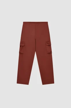 Arte Antwerp Pantalon à poches 3D - Orange Sale