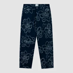 Arte Antwerp Pantalon à points de fleurs - Marine Outlet