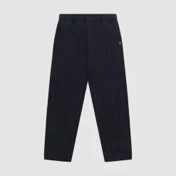 Arte Antwerp Pantalon à rayures - Marine Best Sale