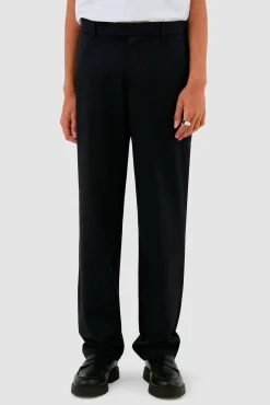 Arte Antwerp Pantalon à rayures - Marine Best Sale