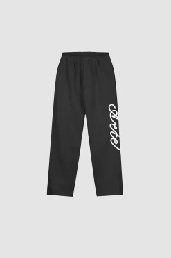 Arte Antwerp Pantalon avec logo Script - Noir Flash Sale