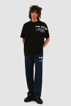 Arte Antwerp Pantalon Blooming Ideas - Marine Shop