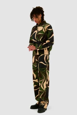 Arte Antwerp Pantalon Camo - Camo Kaki Best