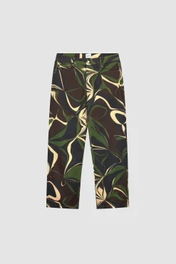 Arte Antwerp Pantalon Camo - Camo Kaki Best