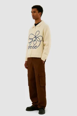 Arte Antwerp Pantalon cargo - marron Cheap