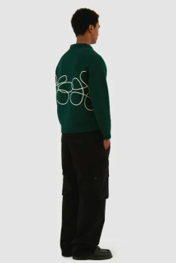 Arte Antwerp Pantalon cargo - Noir Fashion