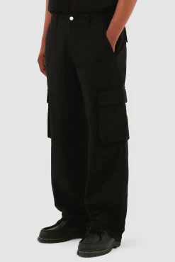 Arte Antwerp Pantalon cargo - Noir Fashion