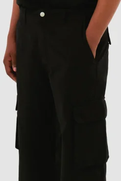 Arte Antwerp Pantalon cargo - Noir Fashion