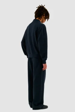 Arte Antwerp Pantalon Crochet Flowers - Navy Marine Best Sale