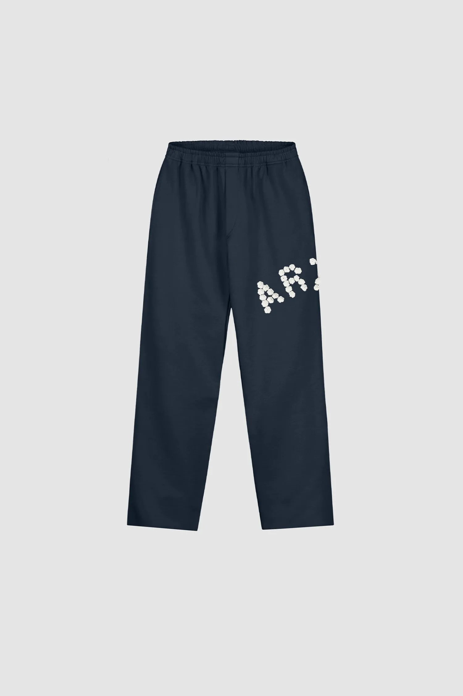 Arte Antwerp Pantalon Crochet Flowers - Navy Marine Best Sale