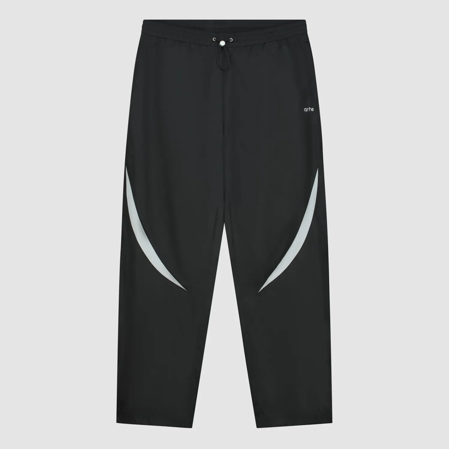Arte Antwerp Pantalon de survêtement bicolore - Noir Fashion
