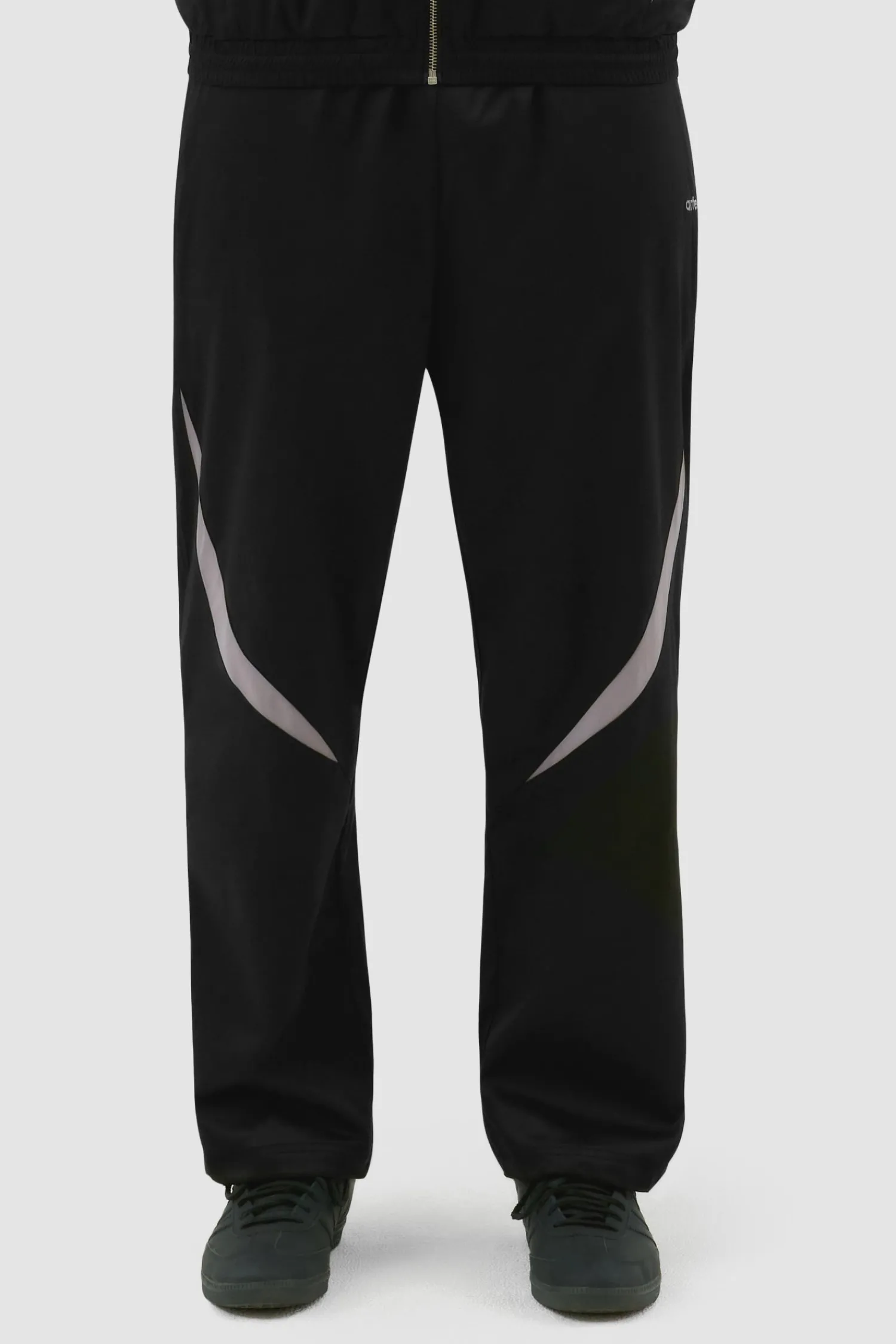 Arte Antwerp Pantalon de survêtement bicolore - Noir Fashion