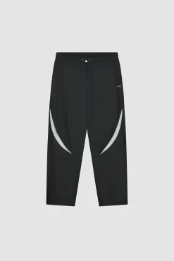 Arte Antwerp Pantalon de survêtement bicolore - Noir Fashion