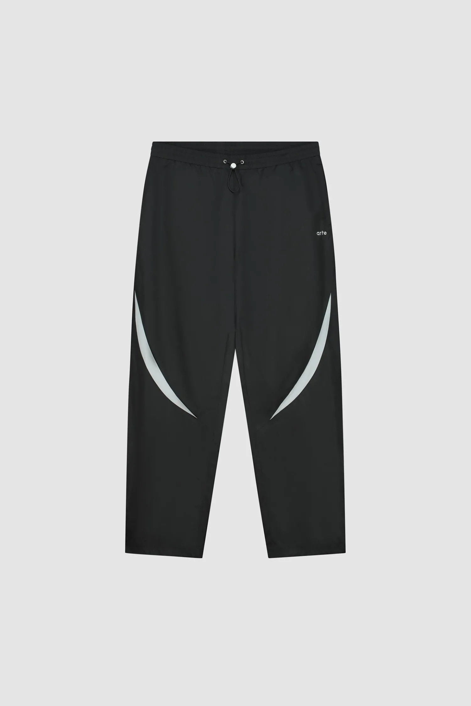Arte Antwerp Pantalon de survêtement bicolore - Noir Fashion
