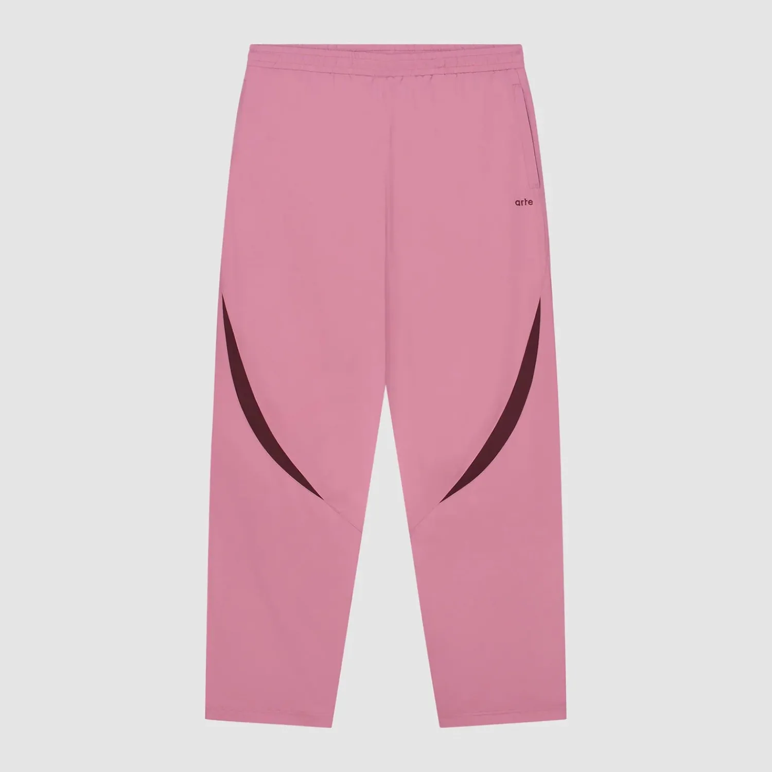 Arte Antwerp Pantalon de survêtement bicolore - rose Sale
