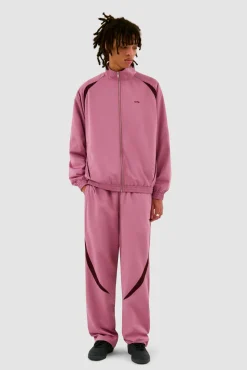 Arte Antwerp Pantalon de survêtement bicolore - rose Sale