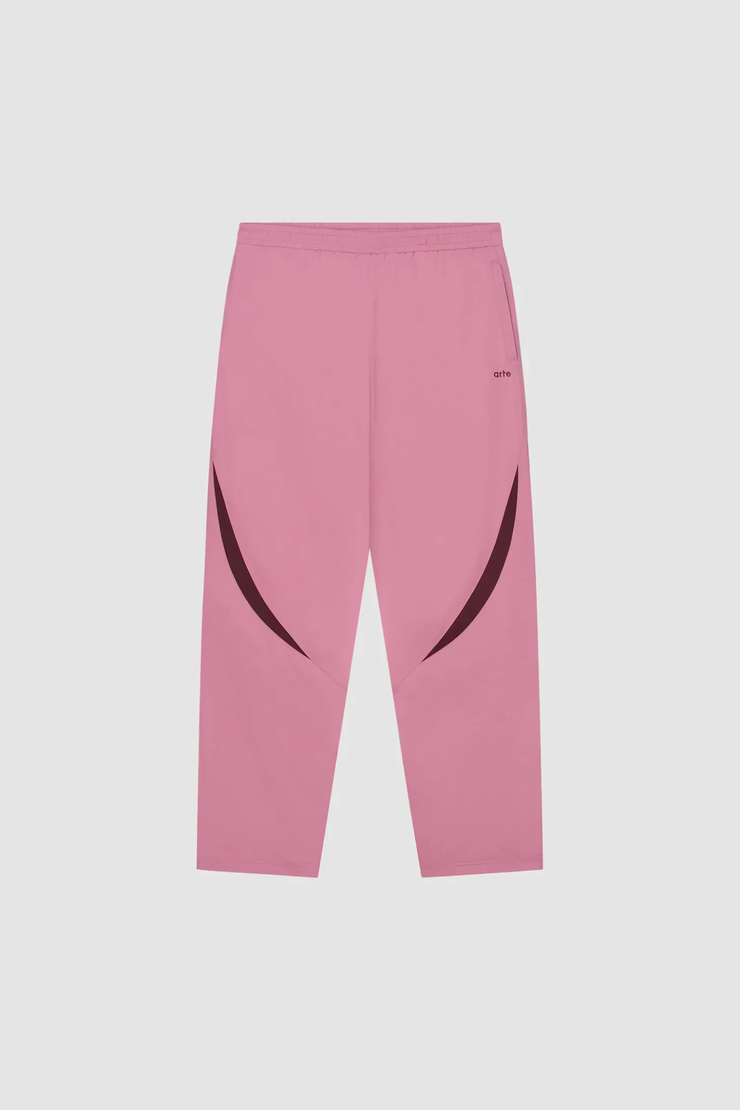 Arte Antwerp Pantalon de survêtement bicolore - rose Sale