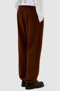 Arte Antwerp Pantalon de survêtement Heart Flower - marron Best