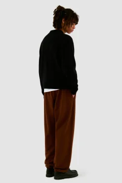 Arte Antwerp Pantalon de survêtement Heart Flower - marron Best