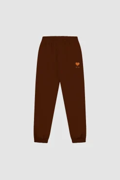 Arte Antwerp Pantalon de survêtement Heart Flower - marron Best