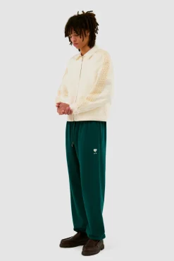 Arte Antwerp Pantalon de survêtement Heart Flower - vert Cheap