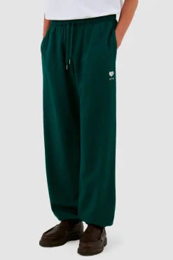 Arte Antwerp Pantalon de survêtement Heart Flower - vert Cheap