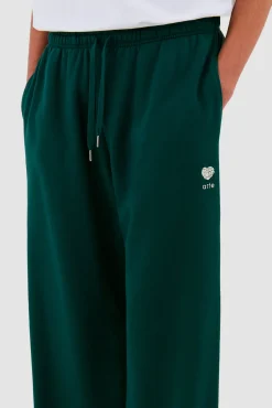 Arte Antwerp Pantalon de survêtement Heart Flower - vert Cheap