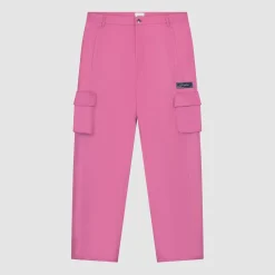 Arte Antwerp Pantalon en coton à poches 3D - rose Cheap