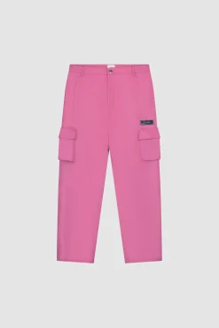 Arte Antwerp Pantalon en coton à poches 3D - rose Cheap