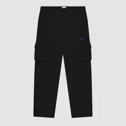 Arte Antwerp Pantalon en coton à poches 3D - Noir Best Sale