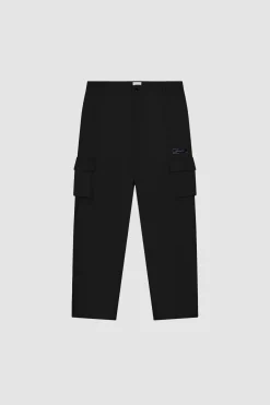Arte Antwerp Pantalon en coton à poches 3D - Noir Best Sale
