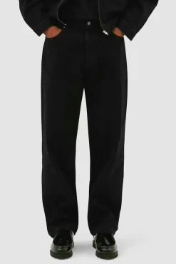 Arte Antwerp Pantalon en denim - Noir Cheap