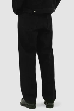 Arte Antwerp Pantalon en denim - Noir Cheap
