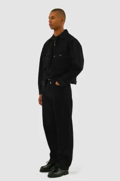 Arte Antwerp Pantalon en denim - Noir Cheap