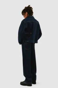 Arte Antwerp Pantalon en denim - Raw Denim Marine Store