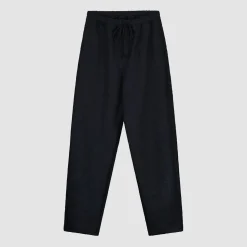 Arte Antwerp Pantalon en laine bouillie - Marine Discount