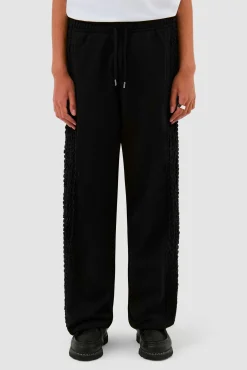Arte Antwerp Pantalon Flower Tape - Noir Sale