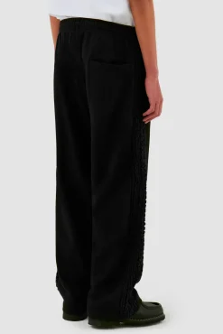 Arte Antwerp Pantalon Flower Tape - Noir Sale